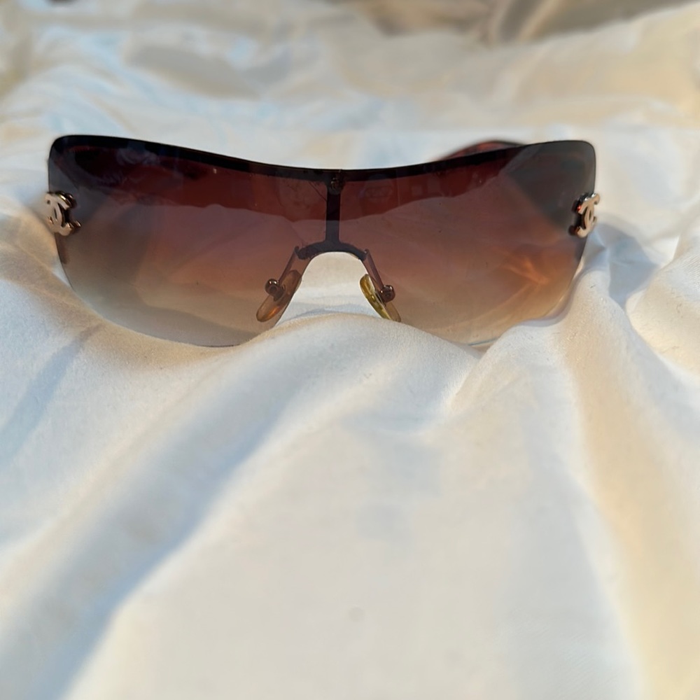 Vintage knock-off Chanel sunglasses